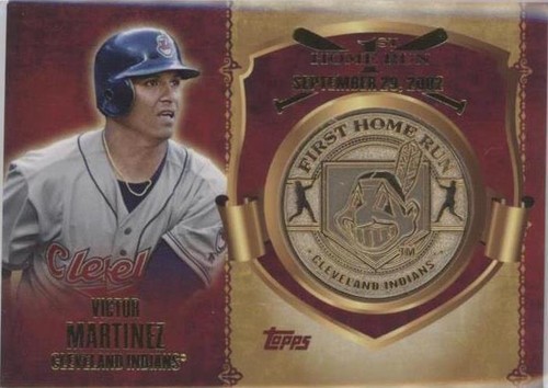 2015 Topps - Victor Martinez #FHRM-VM