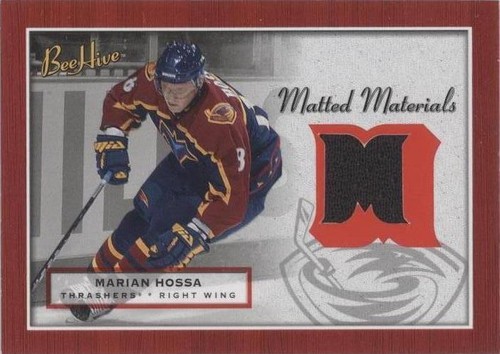 2005-06 Upper Deck Bee Hive - Marian Hossa #MM-HO