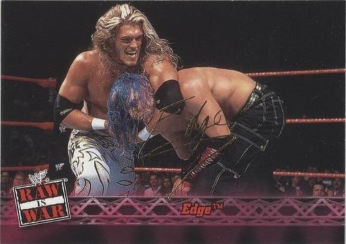 2001 Fleer WWF Raw is War - Edge #26
