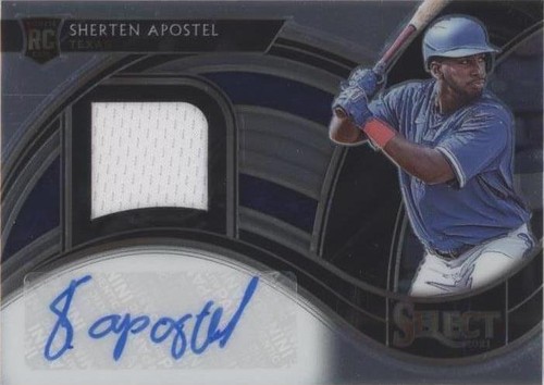 2021 Panini Select - Sherten Apostel #RJA-SA