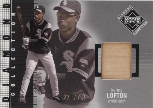 2002 Upper Deck Diamond Connection - Kenny Lofton #431