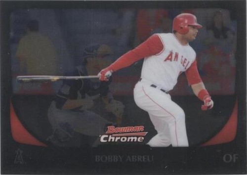 2011 Bowman Chrome - Bobby Abreu #163