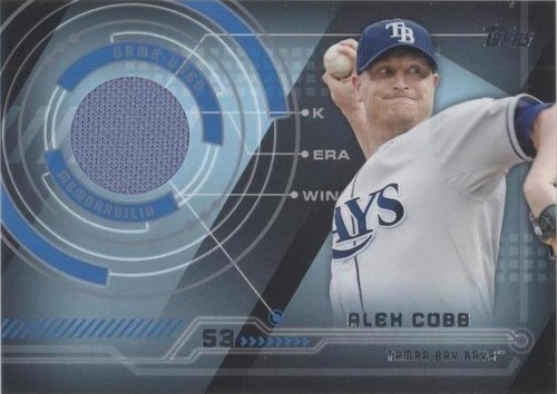 2014 Topps - Alex Cobb #TR-AC