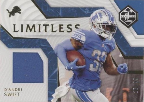 2021 Panini Limited D'Andre Swift #LM-DS