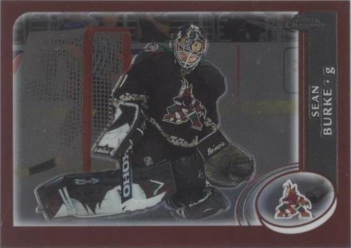 2002-03 Topps Chrome - Sean Burke #24