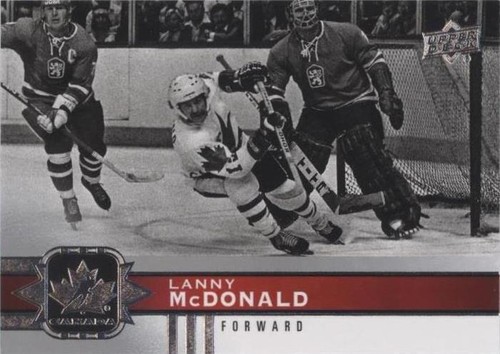 2017-18 Upper Deck Canadian Tire Team Canada - Lanny McDonald #72