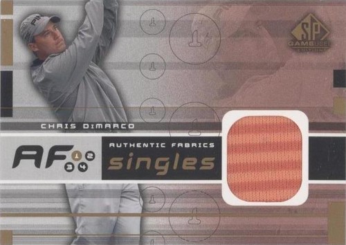 2003 SP Game Used Edition - Chris DiMarco #AF-CD