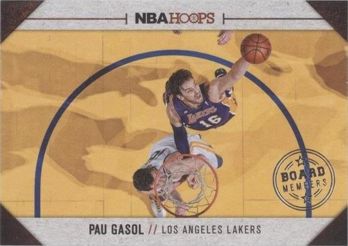 2013-14 NBA Hoops - Pau Gasol #13
