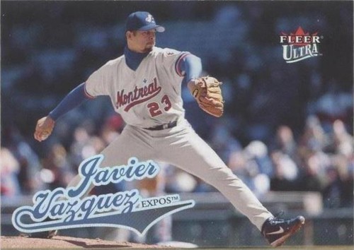 2004 Fleer Ultra - Javier Vazquez #74
