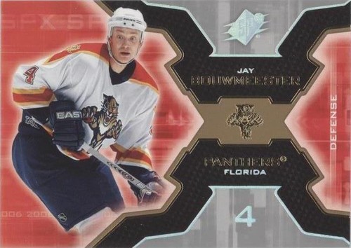 2006-07 SPx - Jay Bouwmeester #45