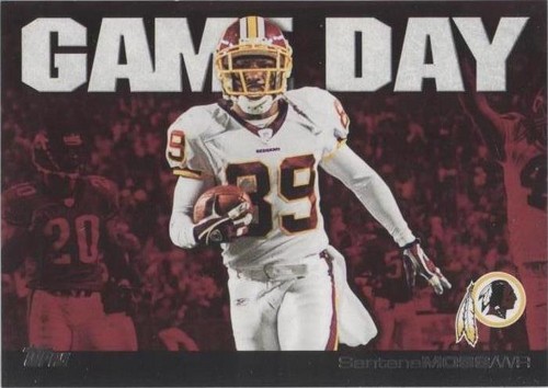 2011 Topps Santana Moss #GD-SM