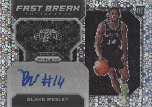 2022-23 Panini Prizm - Blake Wesley #FBR-BWS