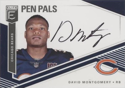 2019 Panini Donruss Elite David Montgomery #PP-DM