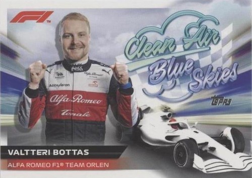 2022 Topps Formula 1 - Valtteri Bottas #CABS-VB