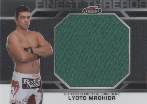 2013 Topps Finest UFC - Lyoto Machida #JFT-LM