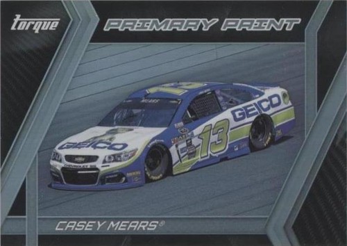 2017 Panini Torque - Casey Mears #PP3