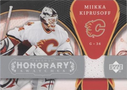 2007-08 Upper Deck Trilogy - Miikka Kiprusoff #HS-MK