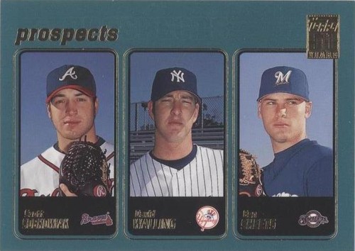 2001 Topps - Ben Sheets David Walling Scott Sobkowiak #364