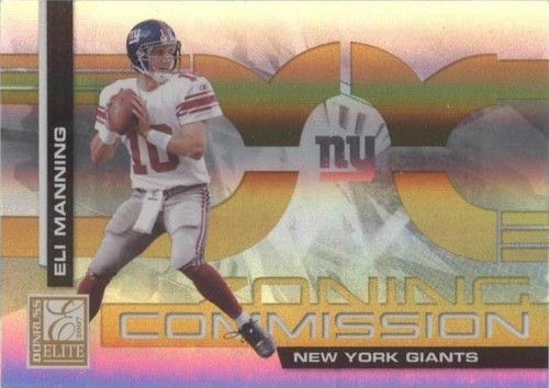 2007 Donruss Elite Eli Manning #ZC-12
