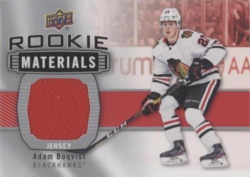 2019-20 Upper Deck - Adam Boqvist #RM-AB