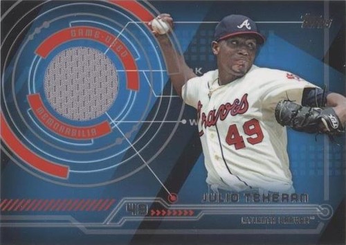2014 Topps - Julio Teheran #TR-JT
