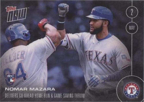 2016 Topps Now - Nomar Mazara #47