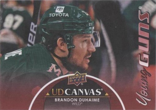 2021-22 Upper Deck Extended Series - Brandon Duhaime #C369