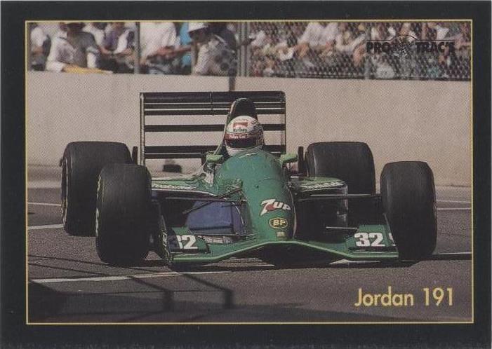 1991 Pro Trac's Formula One - Bertrand Gachot #74