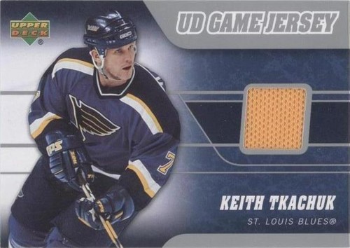 2006-07 Upper Deck - Keith Tkachuk #J-KT