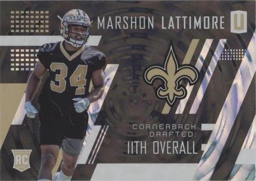 2017 Panini Unparalleled Marshon Lattimore #225