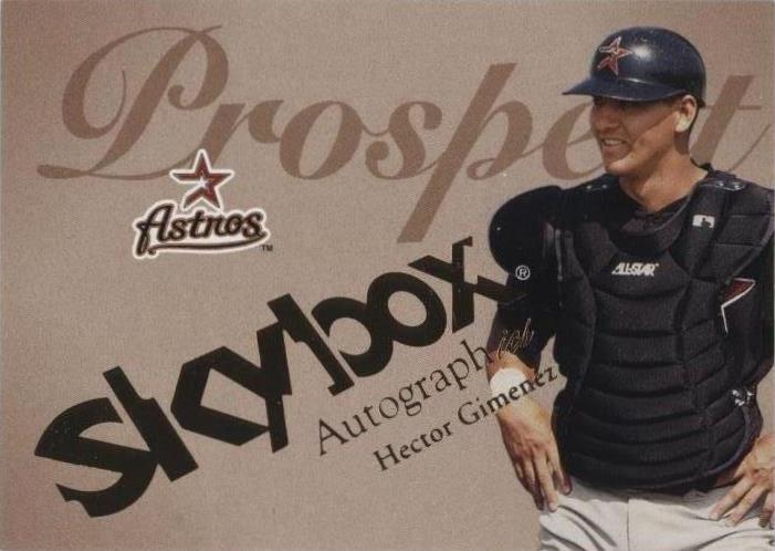 Skybox Autographics 2004 - Héctor Giménez #99