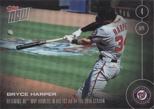 2016 Topps Now - Bryce Harper #3