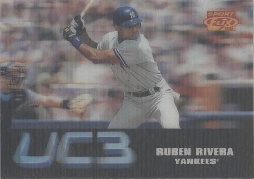 1996 Sportflix - Ruben Rivera #109