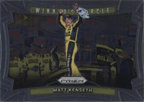 2016 Panini Prizm NASCAR - Matt Kenseth #WC8