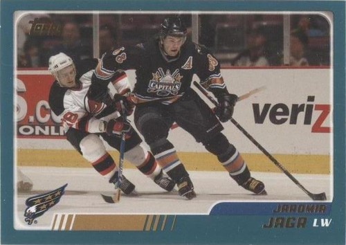 2003-04 Topps - Jaromir Jagr #30