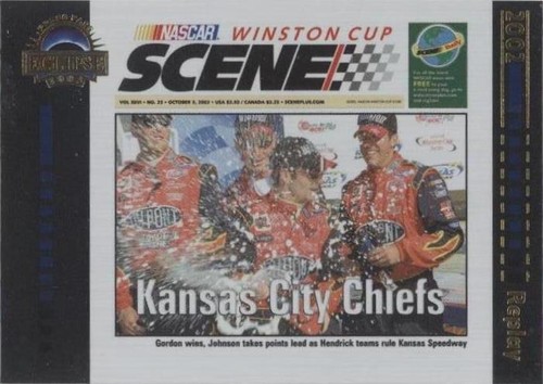 2003 Press Pass Eclipse - Jeff Gordon #P38