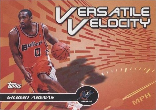 2005-06 Topps - Gilbert Arenas #VV8