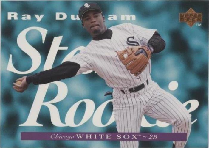 Cubierta superior 1995 - Ray Durham #235