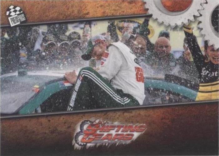 2009 Press Pass Shifting Gears - Dale Earnhardt Jr. #25