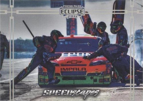 2011 Press Pass Eclipse - Jeff Gordon #76