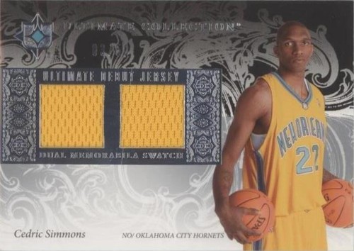 2006-07 Ultimate Collection - Cedric Simmons #UD-CS