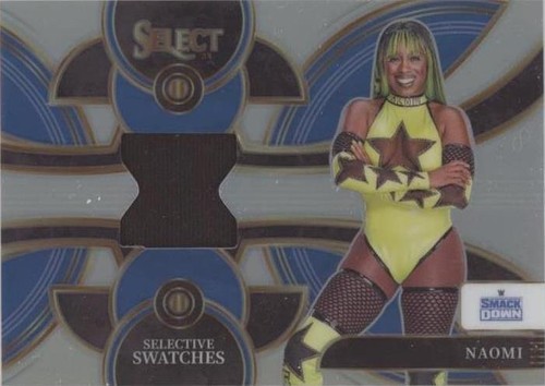 2024 Panini Select WWE - Naomi #SW-NOM