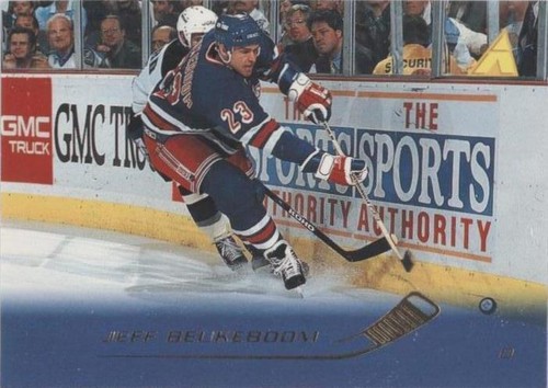1995-96 Pinnacle - Jeff Beukeboom #112