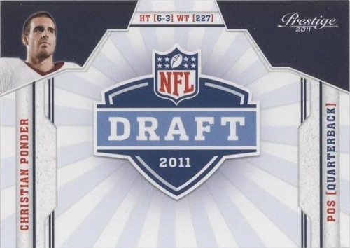 2011 Panini Prestige Christian Ponder #6