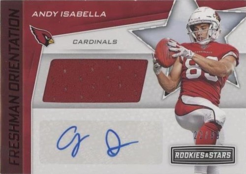 2019 Panini Rookies & Stars Andy Isabella #FO-AI