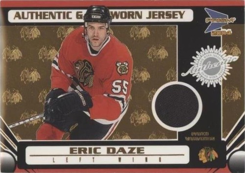 2003-04 Pacific Prism - Eric Daze #108
