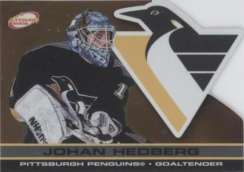 2001-02 Pacific Atomic - Johan Hedberg #77