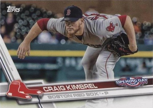 2017 Topps Opening Day - Craig Kimbrel #111