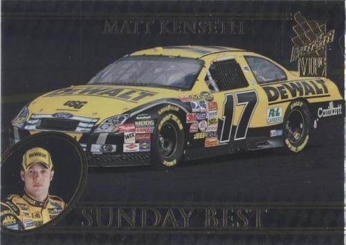 2007 Press Pass VIP - Matt Kenseth #SB13