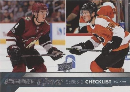 2017-18 Upper Deck - Clayton Keller Nolan Patrick #500